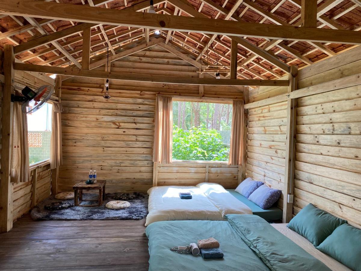 La Maison Homestay Mang Den Kon Tum Esterno foto