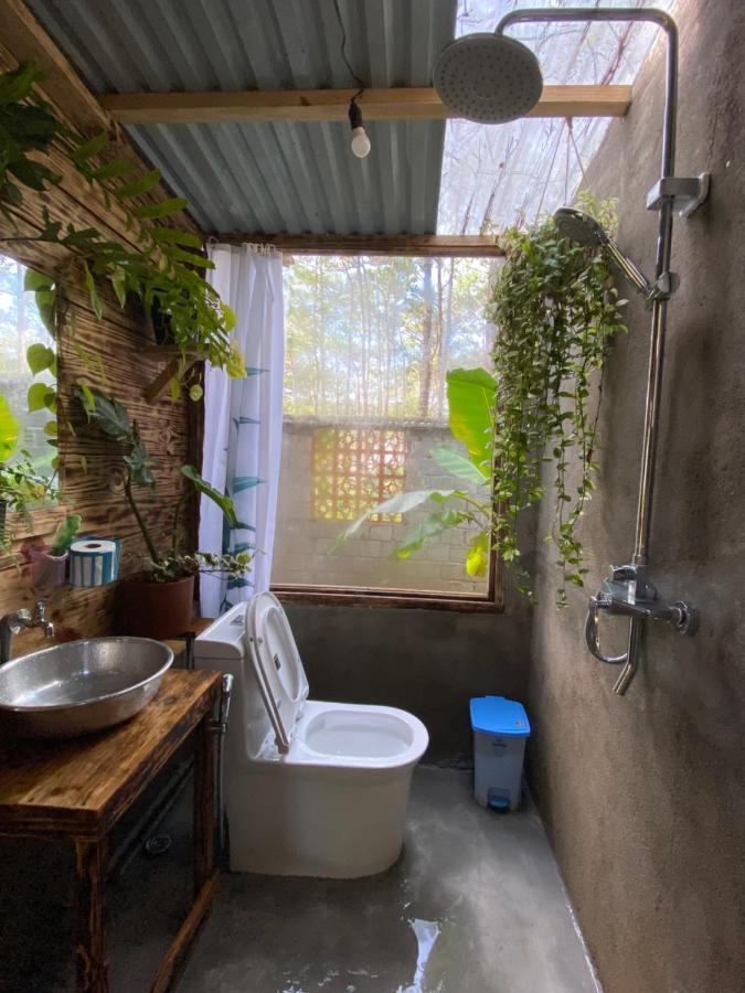 La Maison Homestay Mang Den Kon Tum Esterno foto