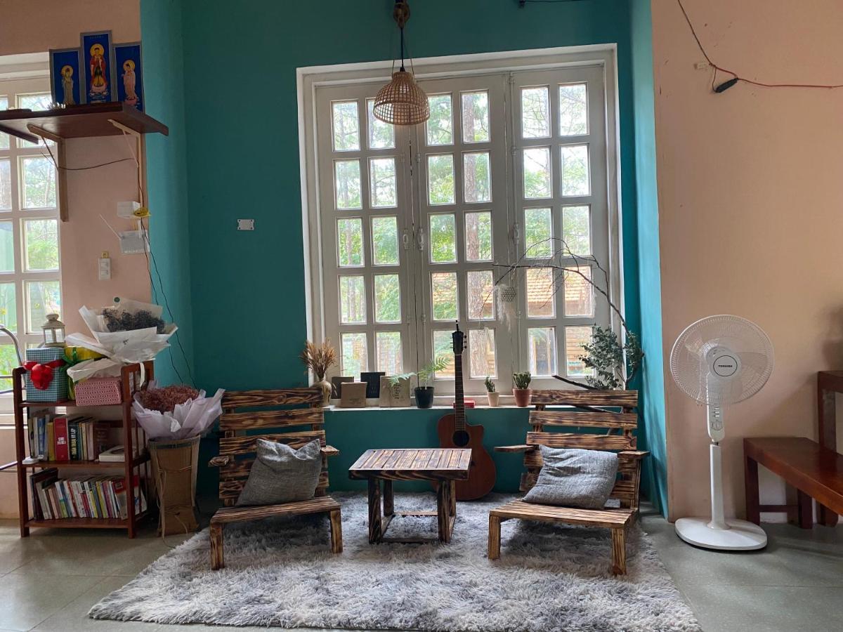 La Maison Homestay Mang Den Kon Tum Esterno foto