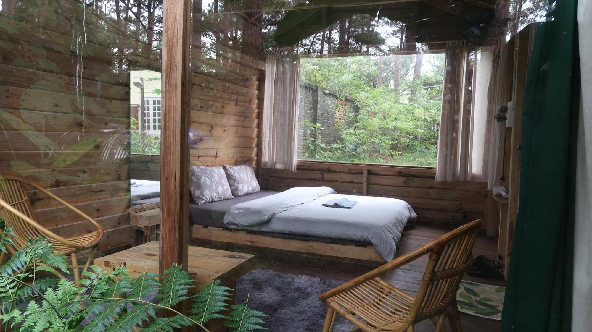 La Maison Homestay Mang Den Kon Tum Esterno foto
