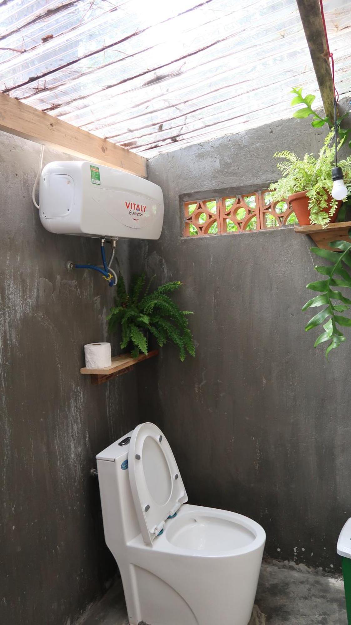 La Maison Homestay Mang Den Kon Tum Esterno foto