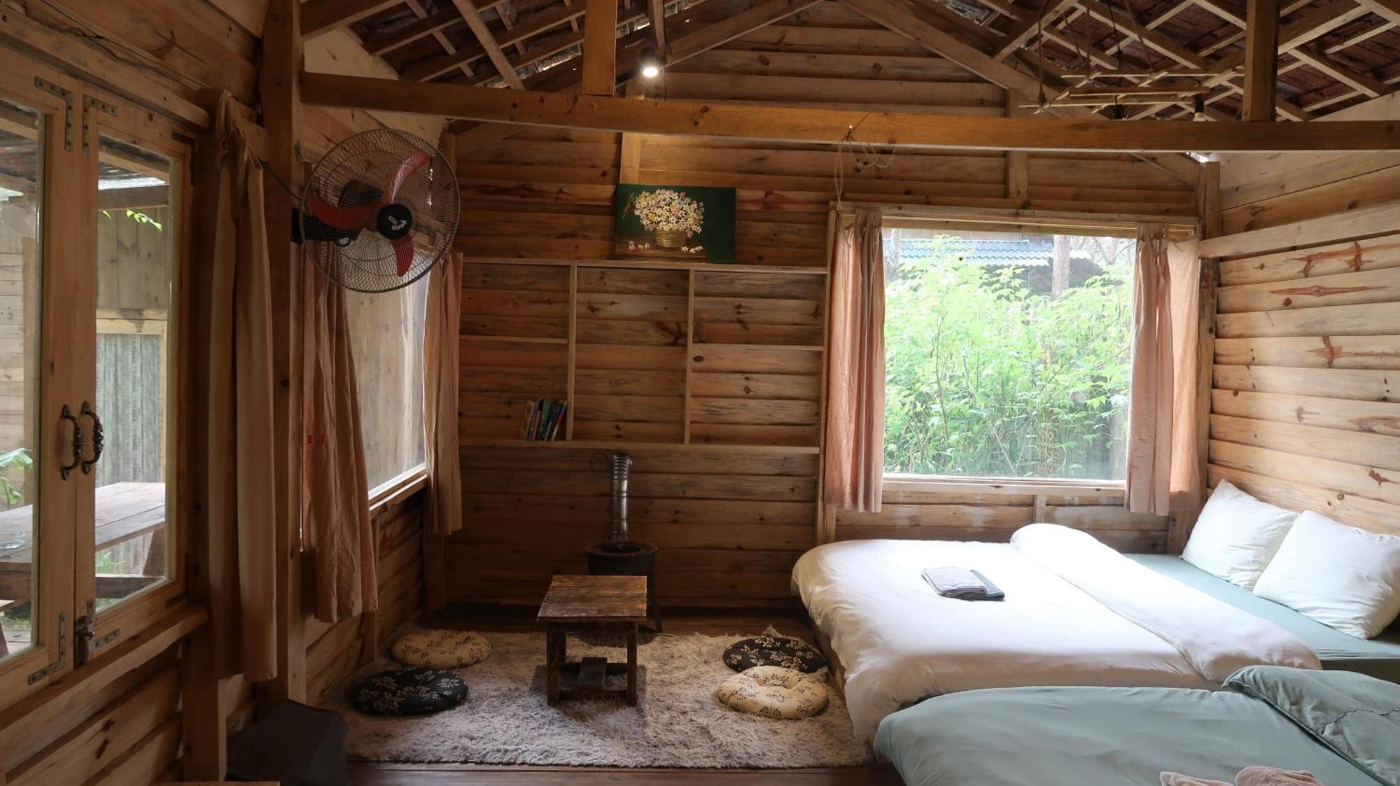 La Maison Homestay Mang Den Kon Tum Esterno foto