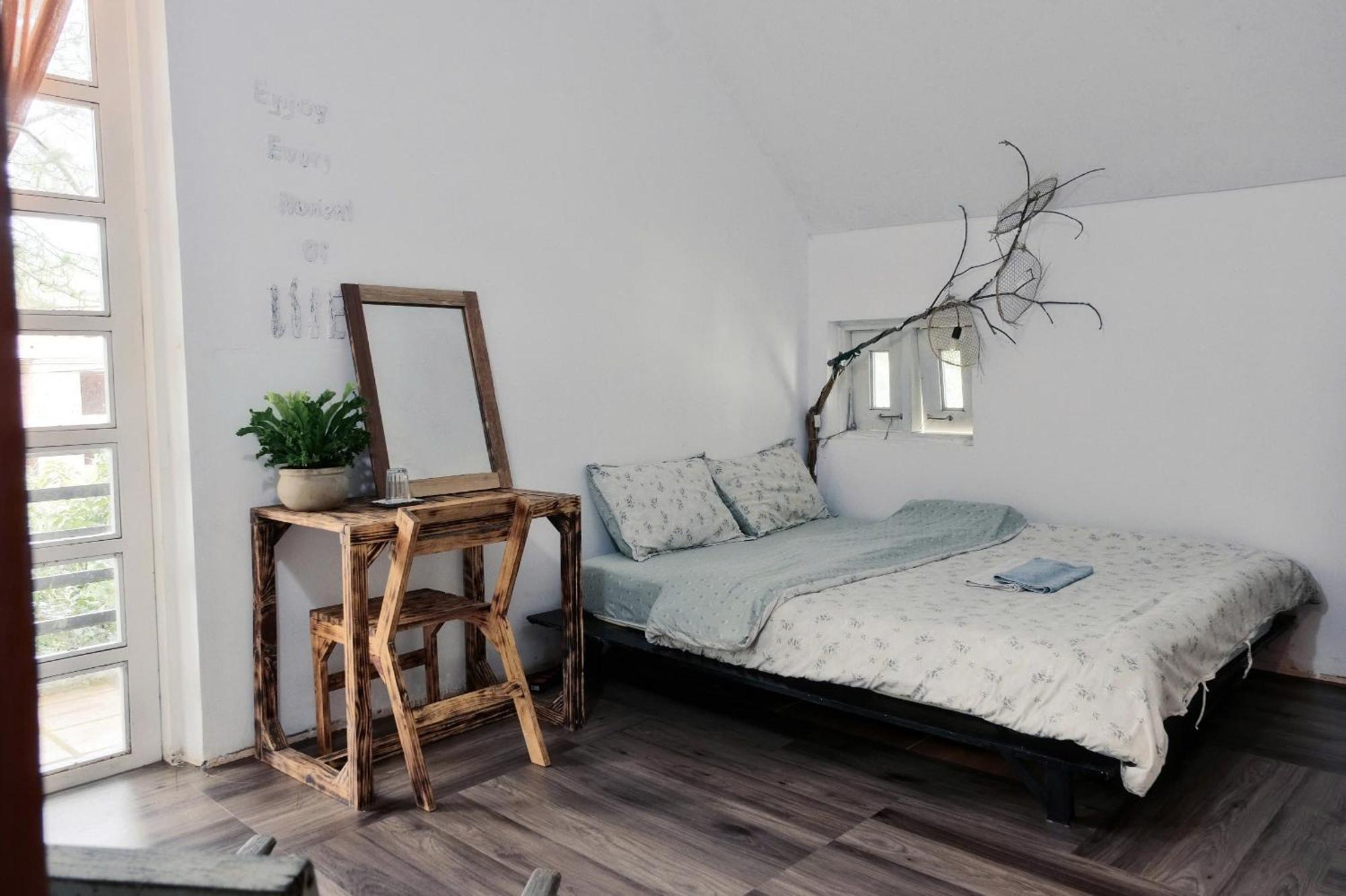 La Maison Homestay Mang Den Kon Tum Esterno foto