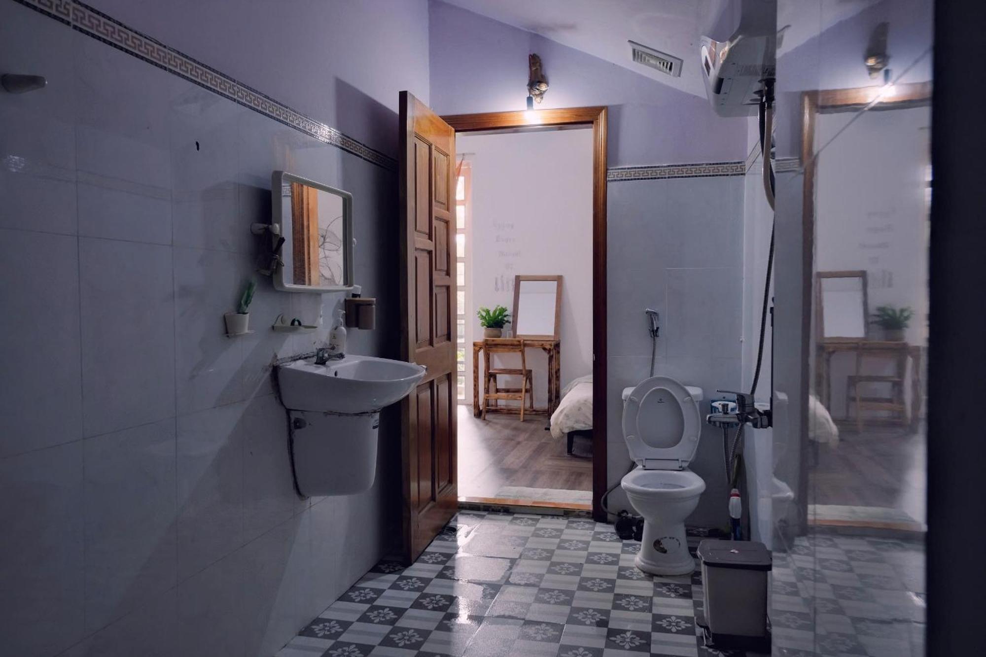 La Maison Homestay Mang Den Kon Tum Esterno foto