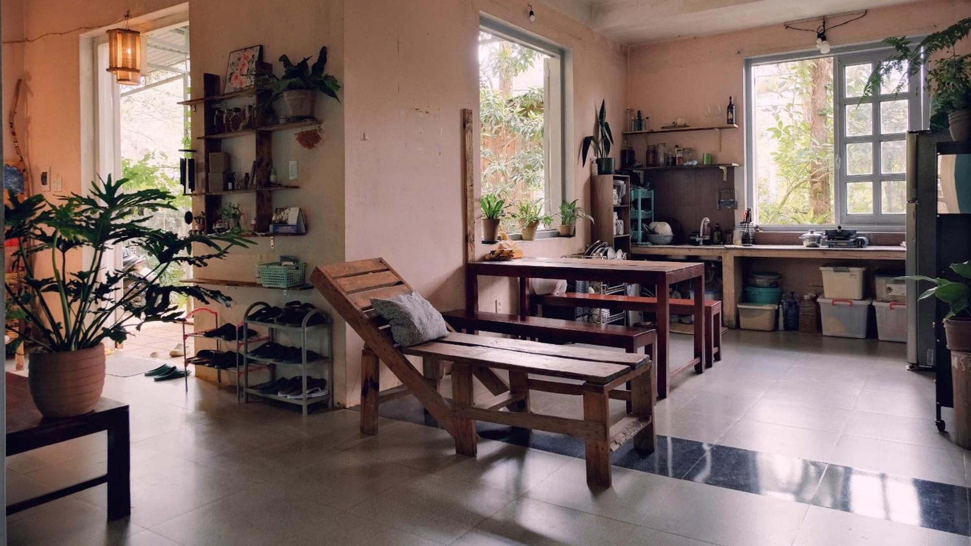 La Maison Homestay Mang Den Kon Tum Esterno foto