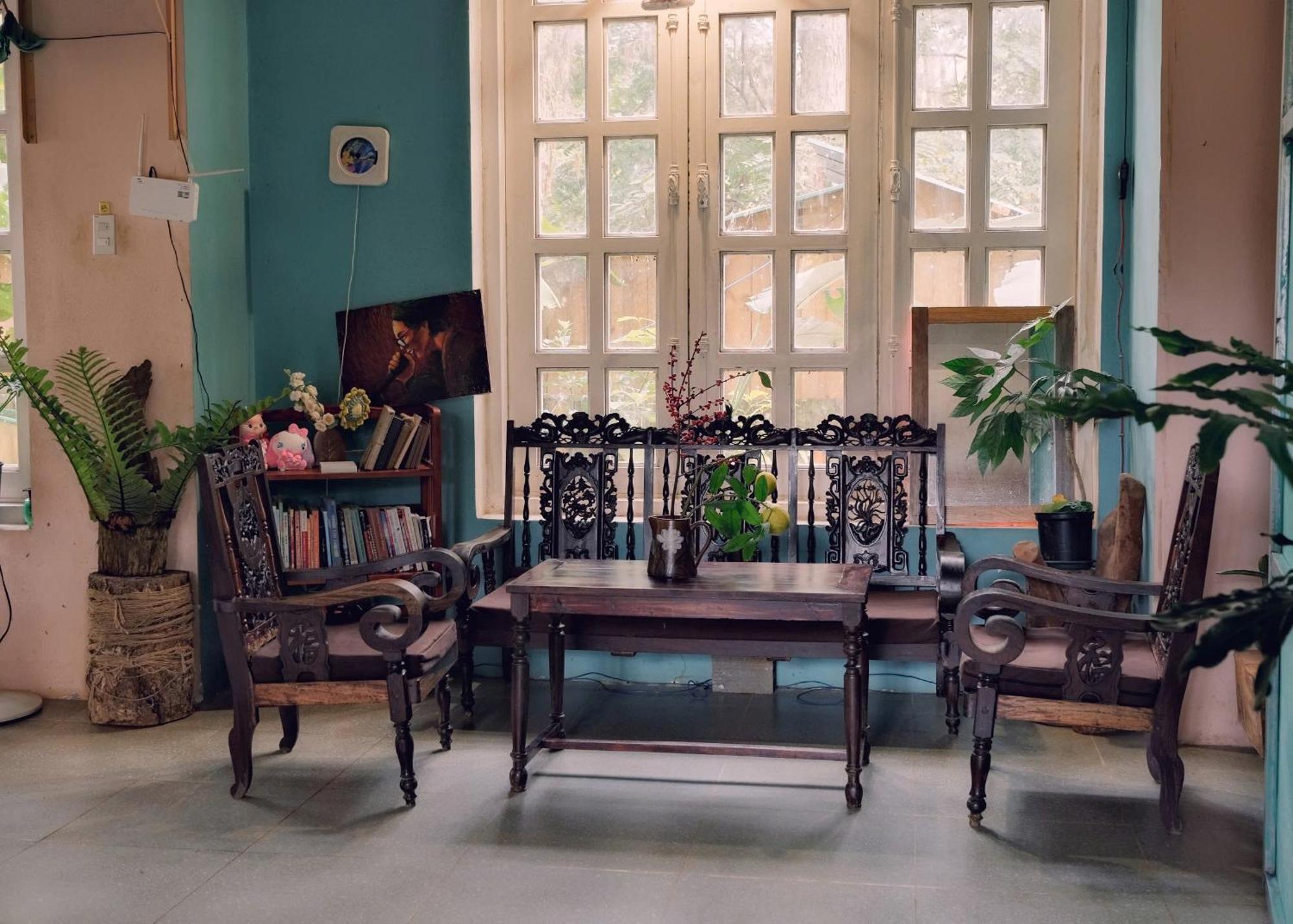 La Maison Homestay Mang Den Kon Tum Esterno foto