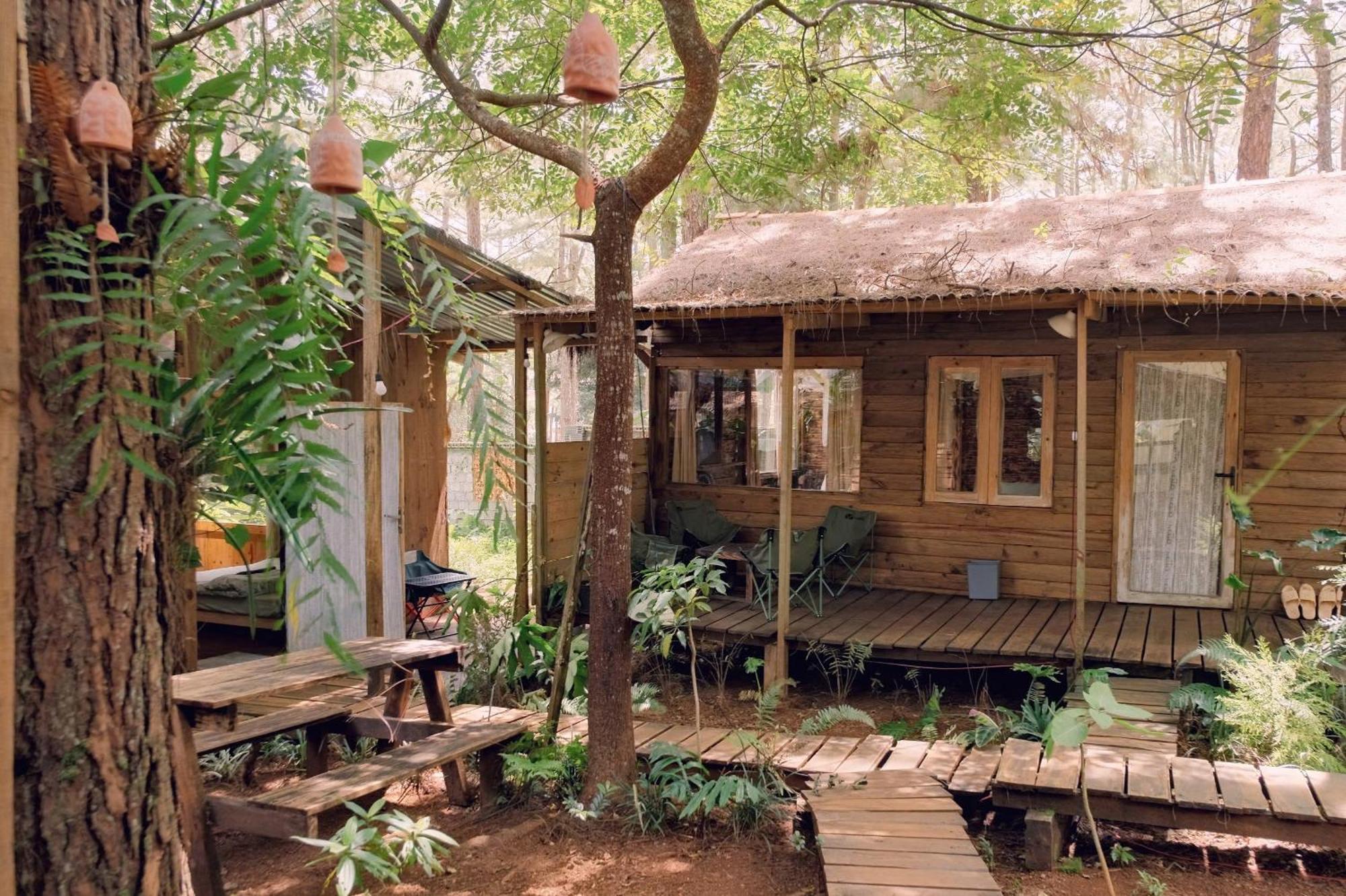 La Maison Homestay Mang Den Kon Tum Esterno foto