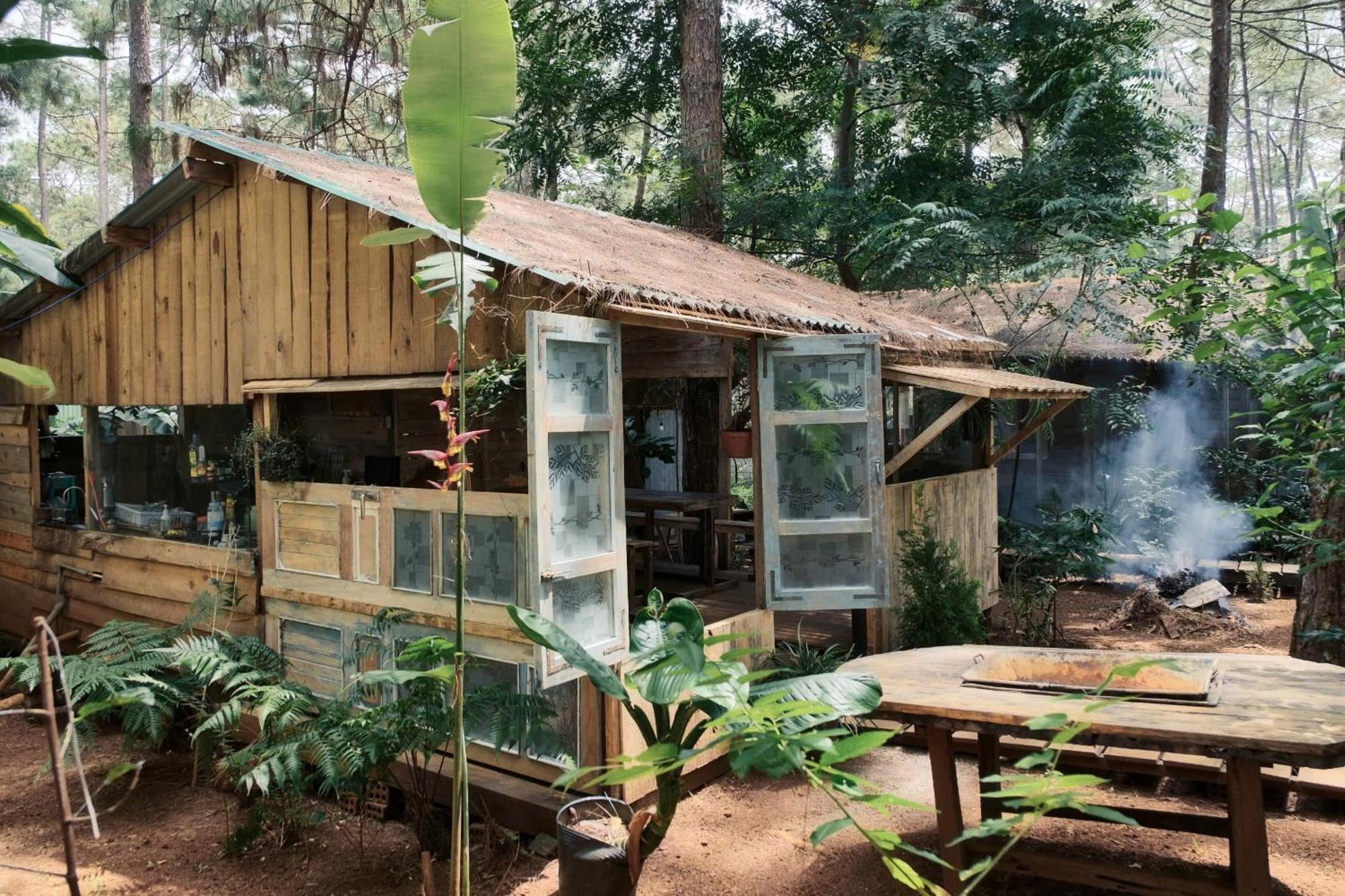 La Maison Homestay Mang Den Kon Tum Esterno foto