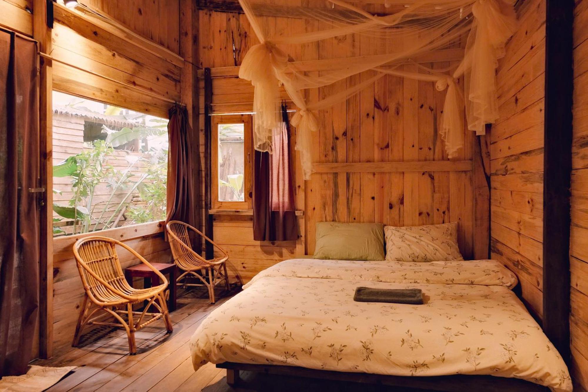 La Maison Homestay Mang Den Kon Tum Esterno foto