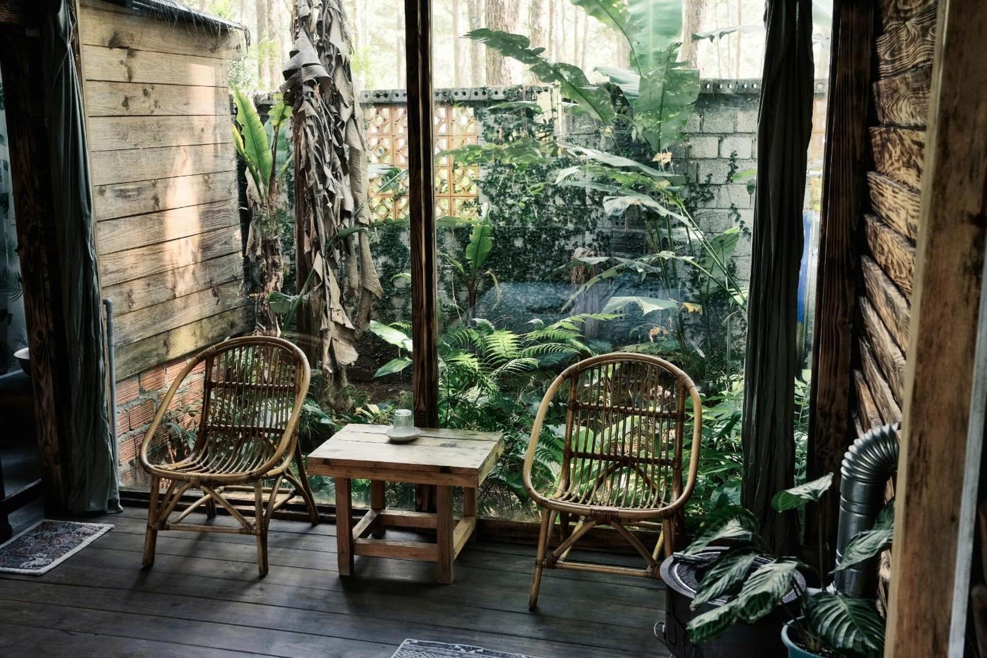 La Maison Homestay Mang Den Kon Tum Esterno foto