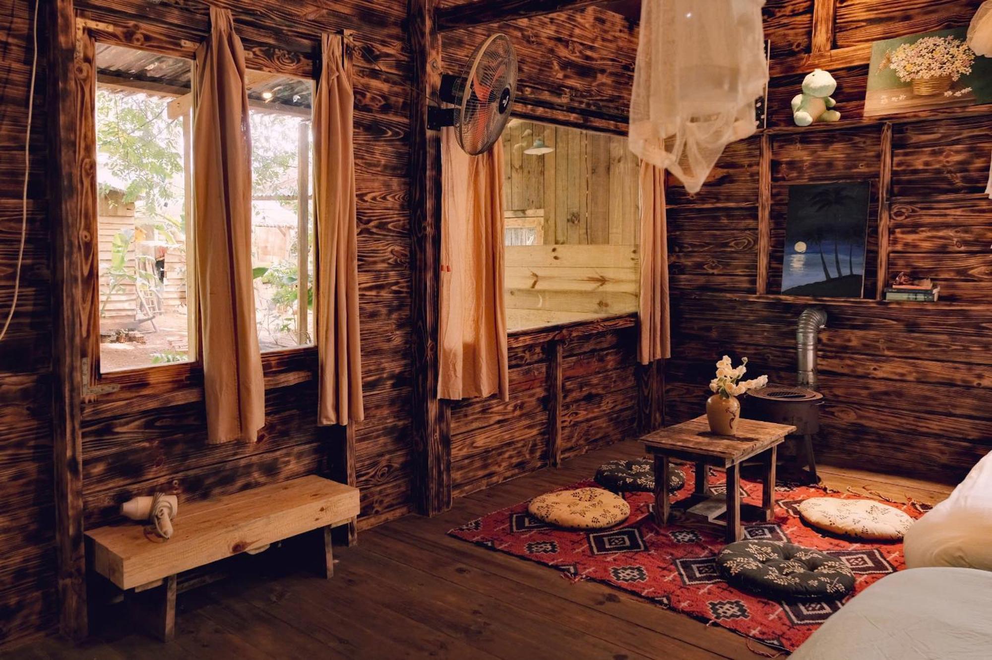 La Maison Homestay Mang Den Kon Tum Esterno foto
