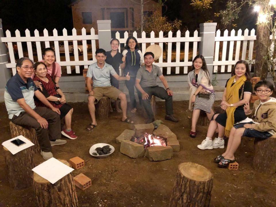 La Maison Homestay Mang Den Kon Tum Esterno foto
