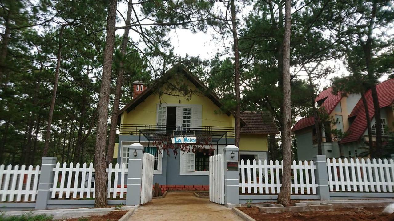 La Maison Homestay Mang Den Kon Tum Esterno foto